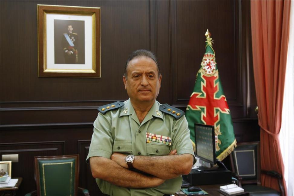 El Coronel Francisco Fuentes.