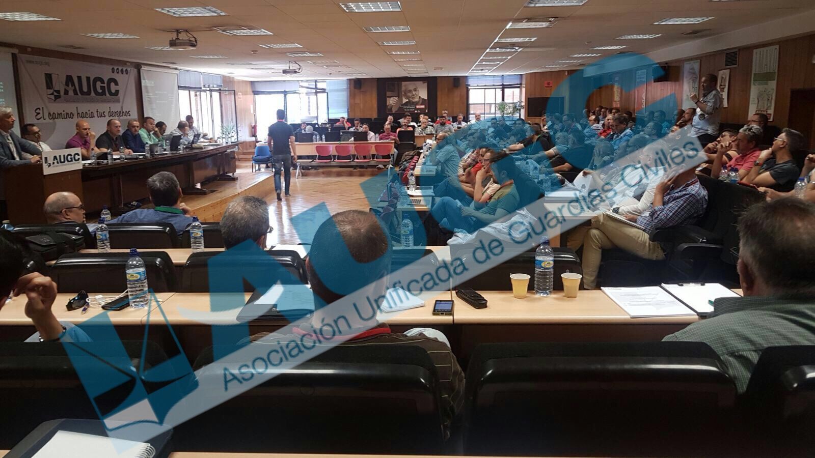 Imagen de la Asamblea General Ordinaria de AUGC