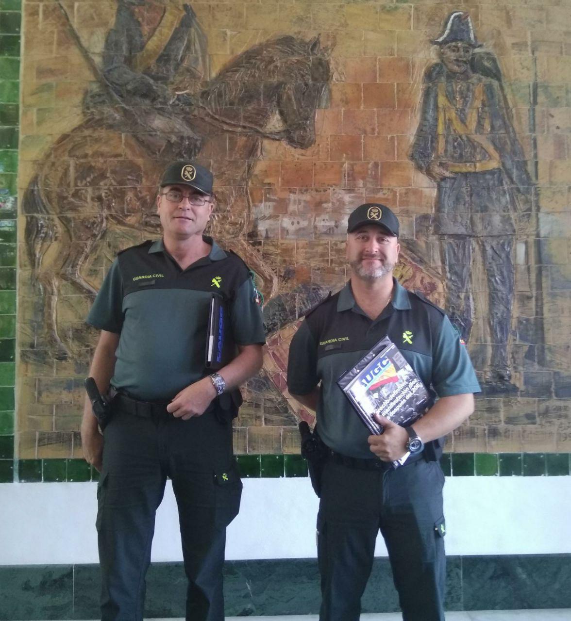 Reunión semestral comandancia Jaén