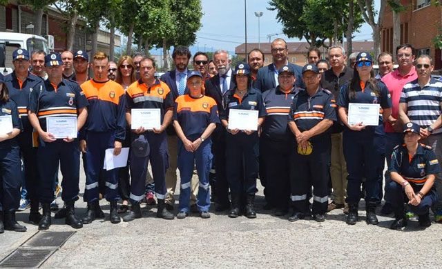 Foto de grupo con los participantes en el curso organizado por AUGC Toledo