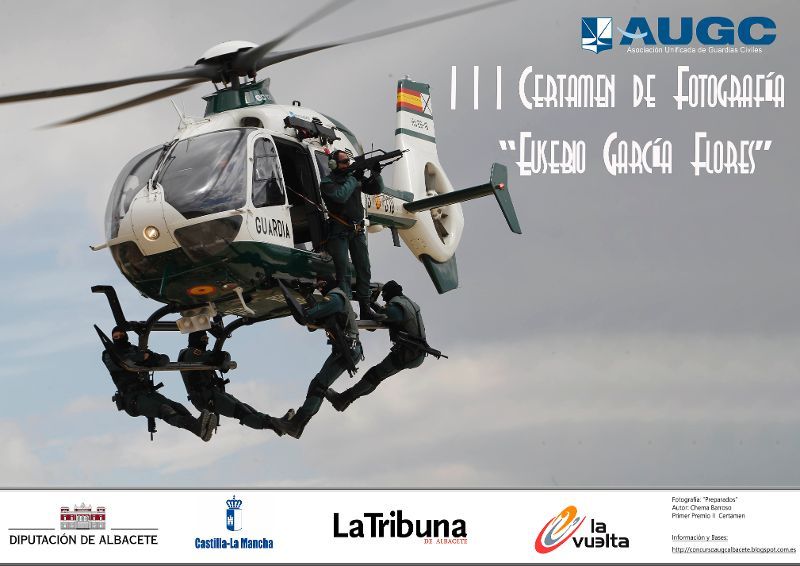 Cartel de la tercera edición de este certamen.