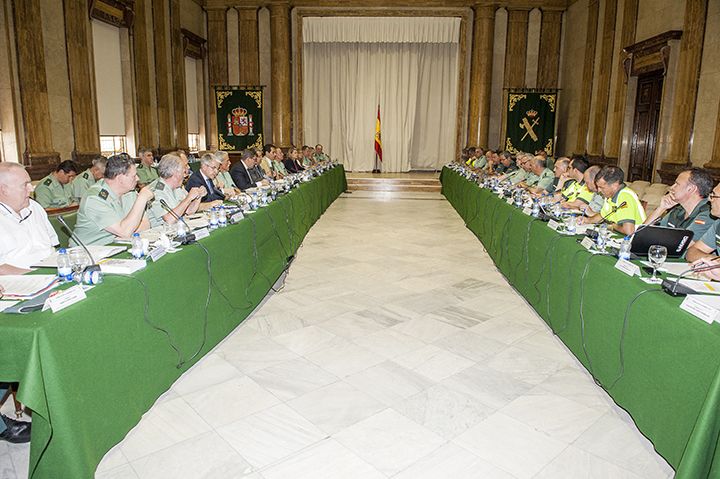 Celebración II Pleno Consejo Guardia Civil 2017