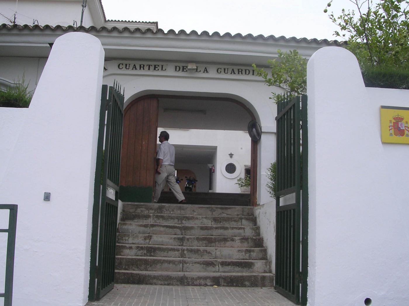 Cuartel de la Guardia Civil en Arcos de la Frontera