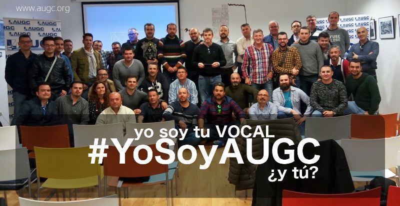 La figura del vocal de unidad muestra la fuerza organizativa de AUGC