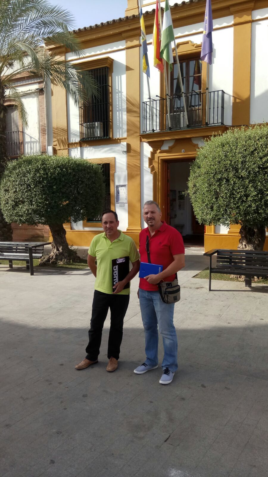 Reunion Alcalde de Gines (Sevilla)