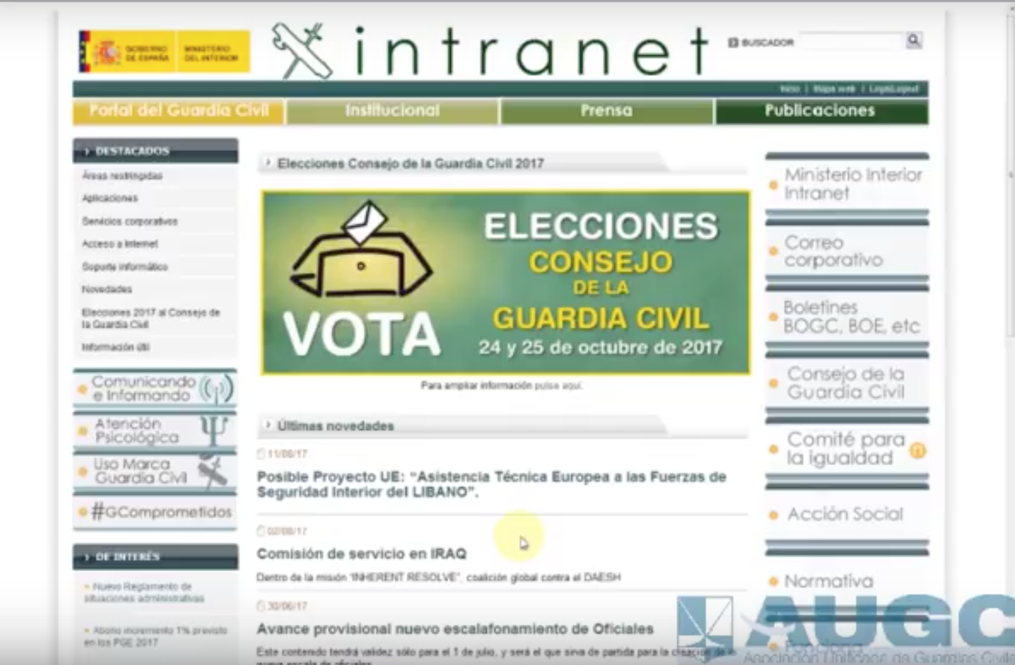 AUGC te muestra los pasos a seguir para ejercer tu derecho al voto por correo.