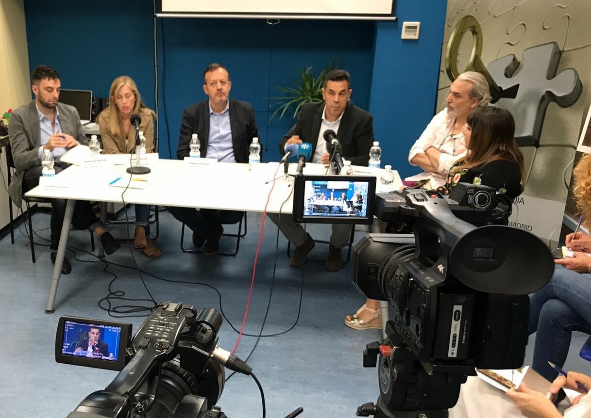 La rueda de prensa celebrada el pasado día 9 de septiembre