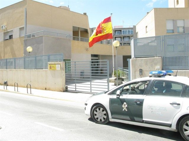 Puesto de la Guardia Civil de Santa Pola (Alicante).