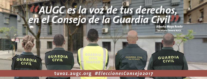 Cartel electoral de AUGC