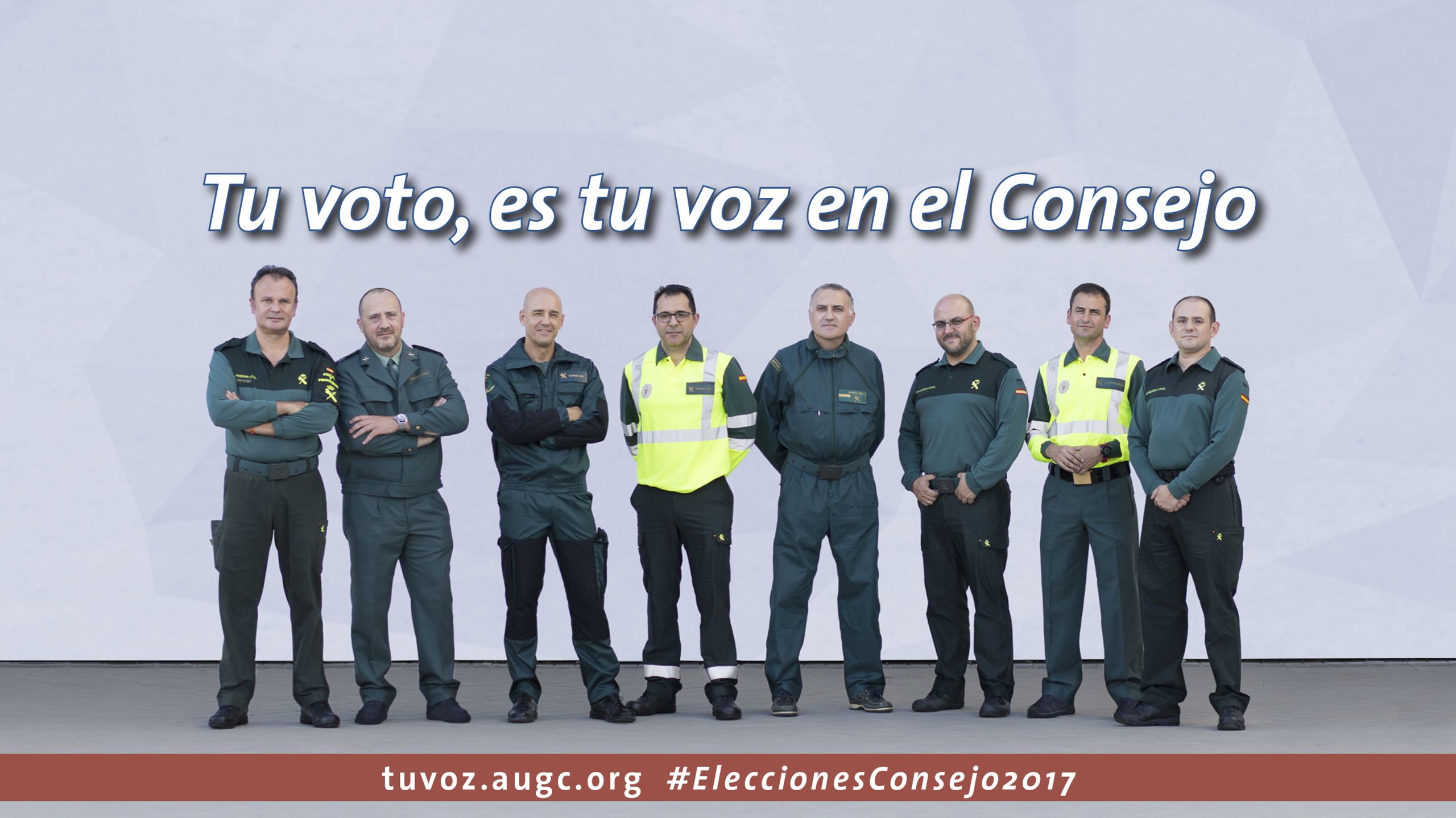 Queremos ser tu voz en el Consejo