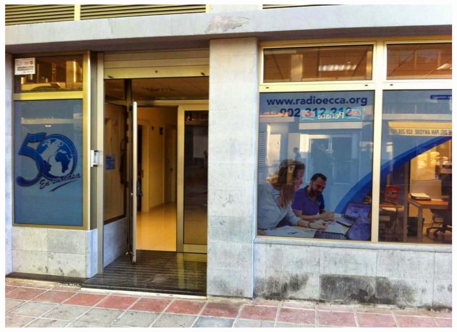 Oficina de Radio ECCA.