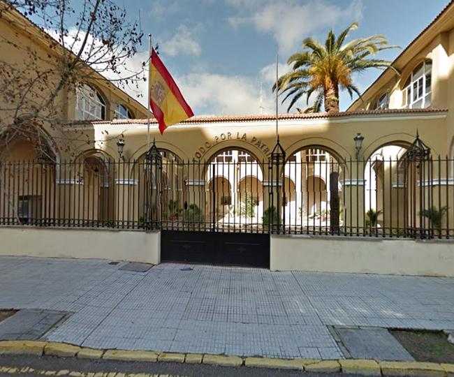 Comandancia de la Guardia Civil de Badajoz.