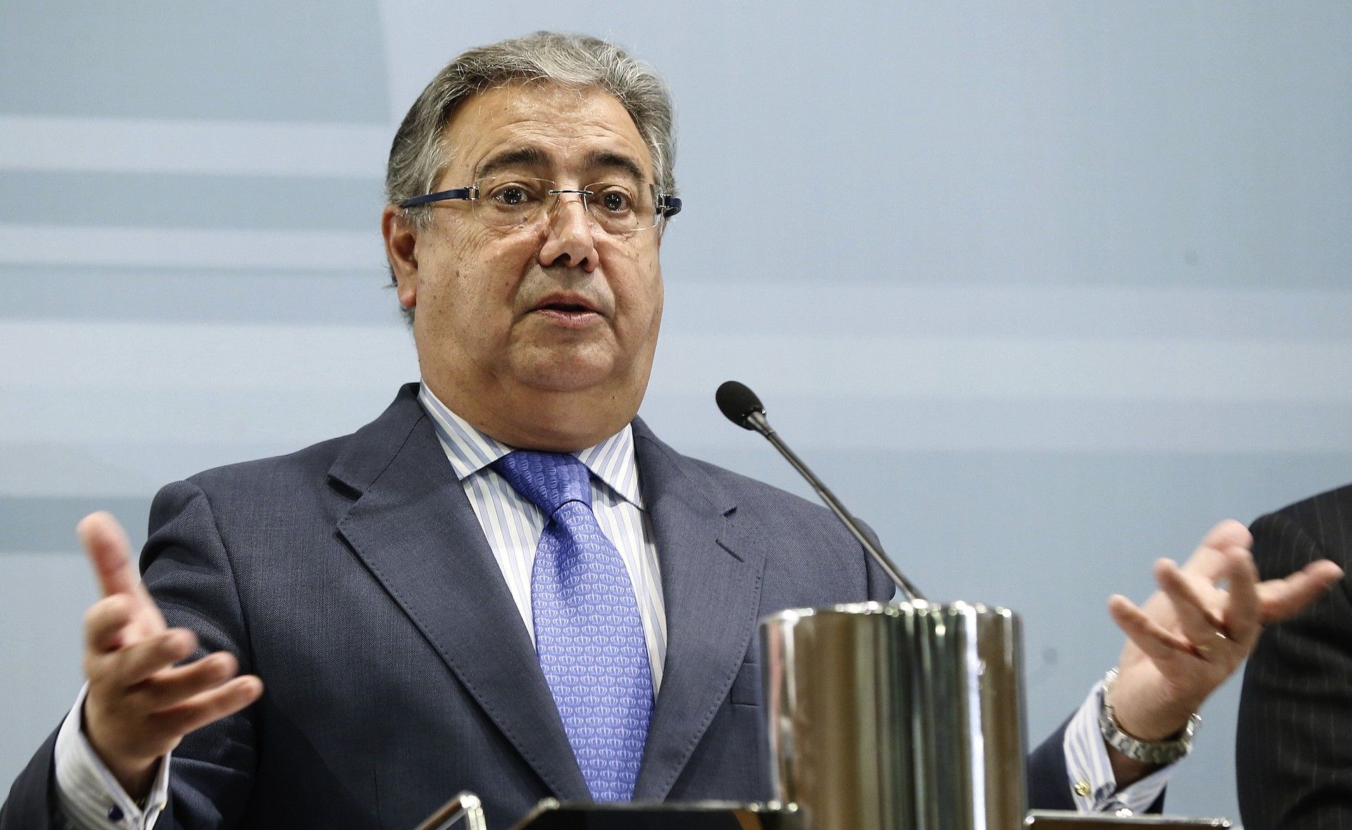 Juan Ignacio Zoido. Foto: EFE