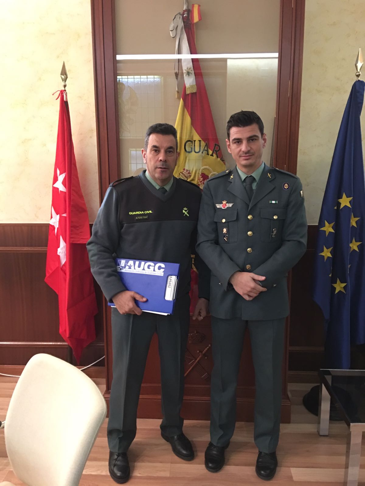 Francisco Cecilia y David Casares