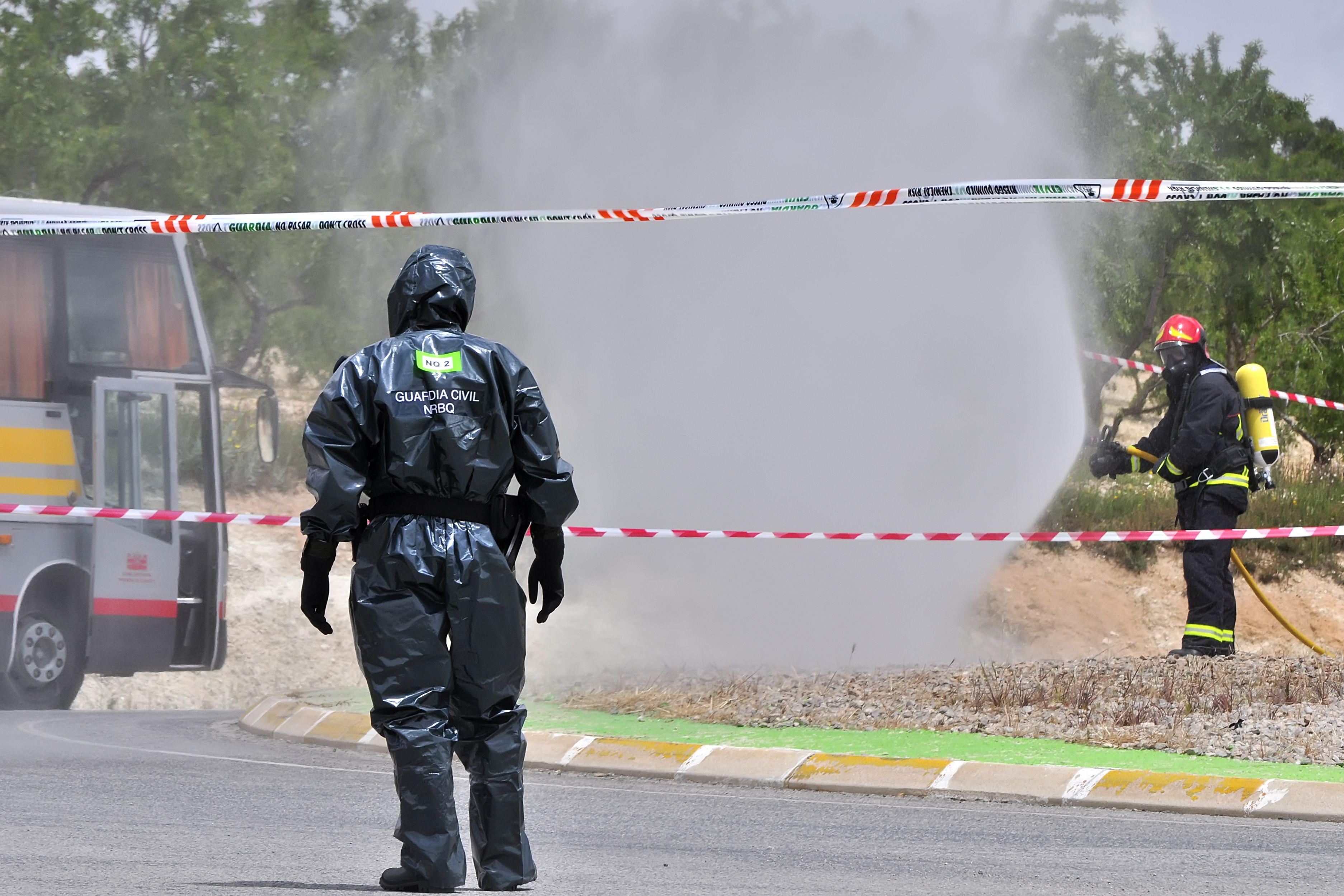 La de guardia civil es una profesión de alto riesgo ante la que hay que extremar las medidas preventivas.