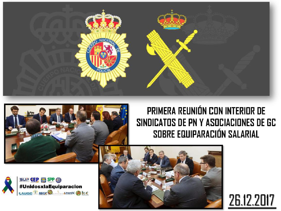 Unidos por la equiparación salarial