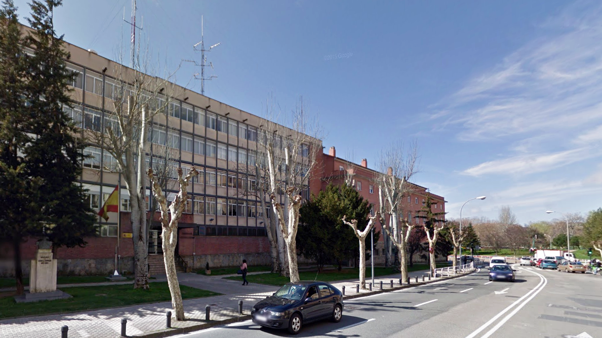 Comandancia de la Guardia Civil en Pamplona, lugar donde tendrá lugar la asamblea de AUGC Navarra.