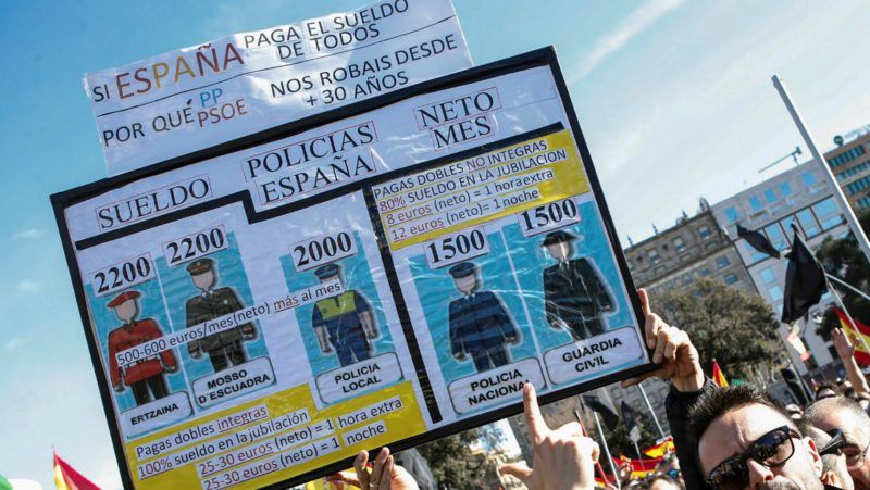 Equiparación salarial.