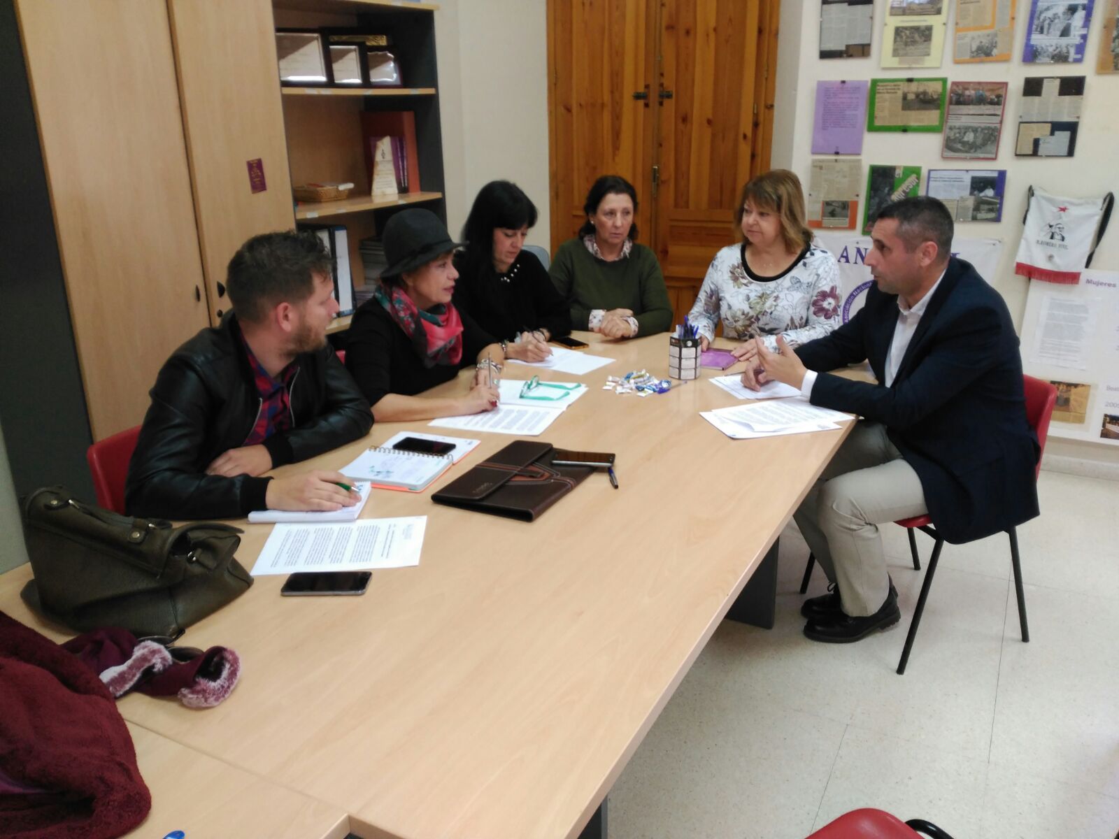 AUGC Córdoba y Plataforma Cordobesa Contra la Violencia a las Mujeres