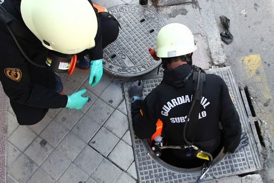 Unidad de Reconocimiento de Subsuelo de la GC