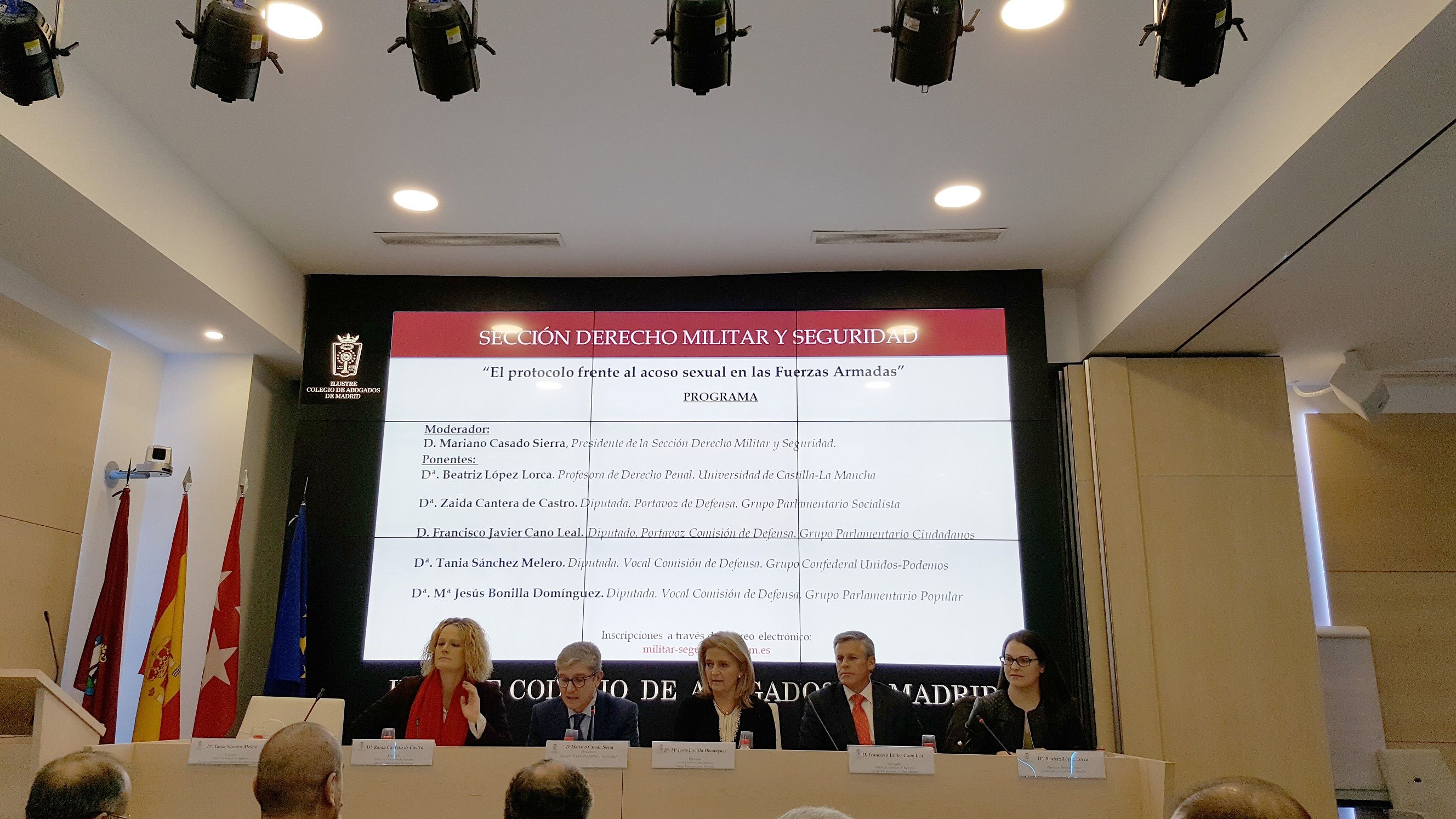 Un momento de las jornadas