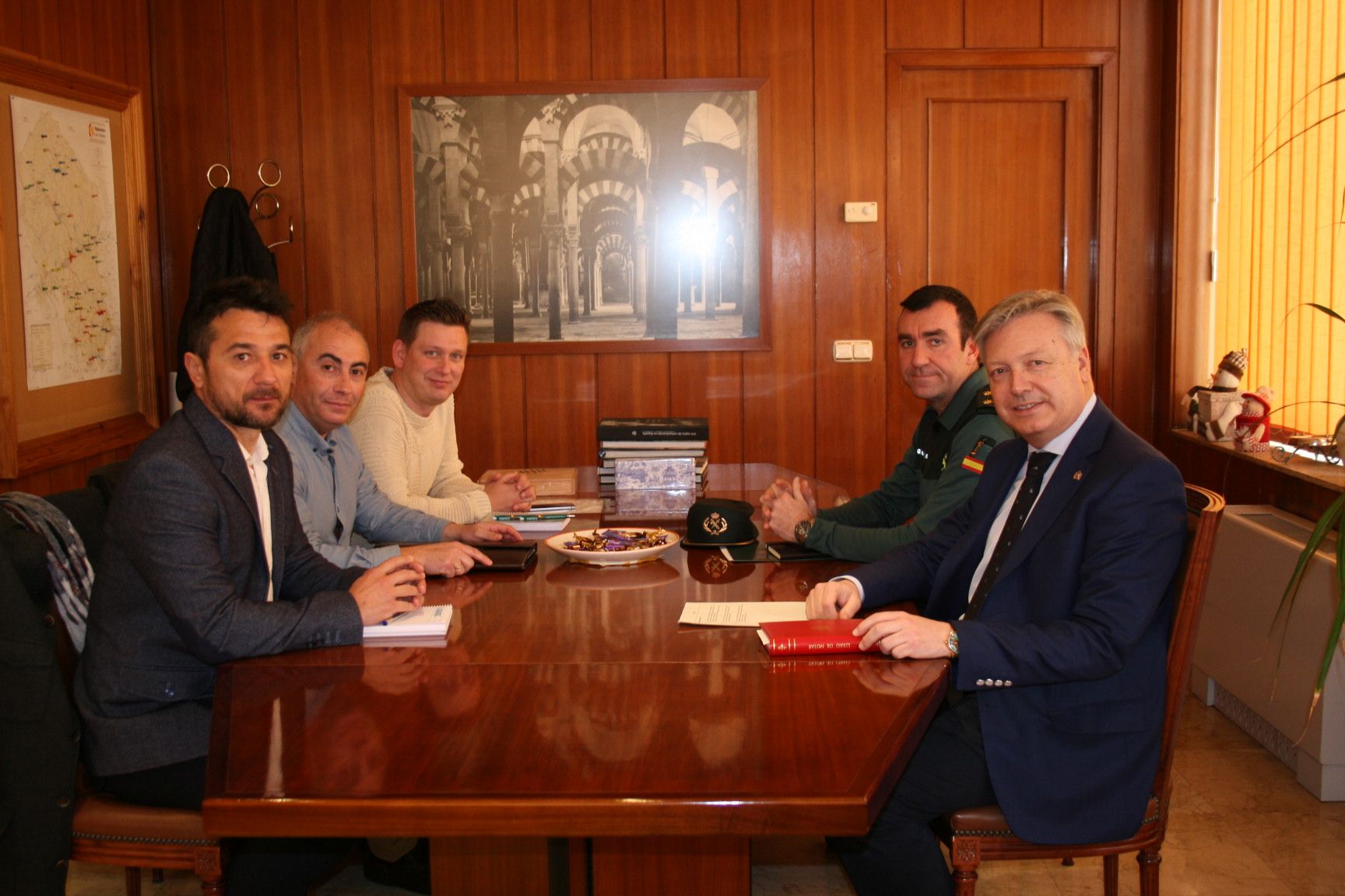 Reunión de AUGC Córdoba con el Subdelegado del Gobierno