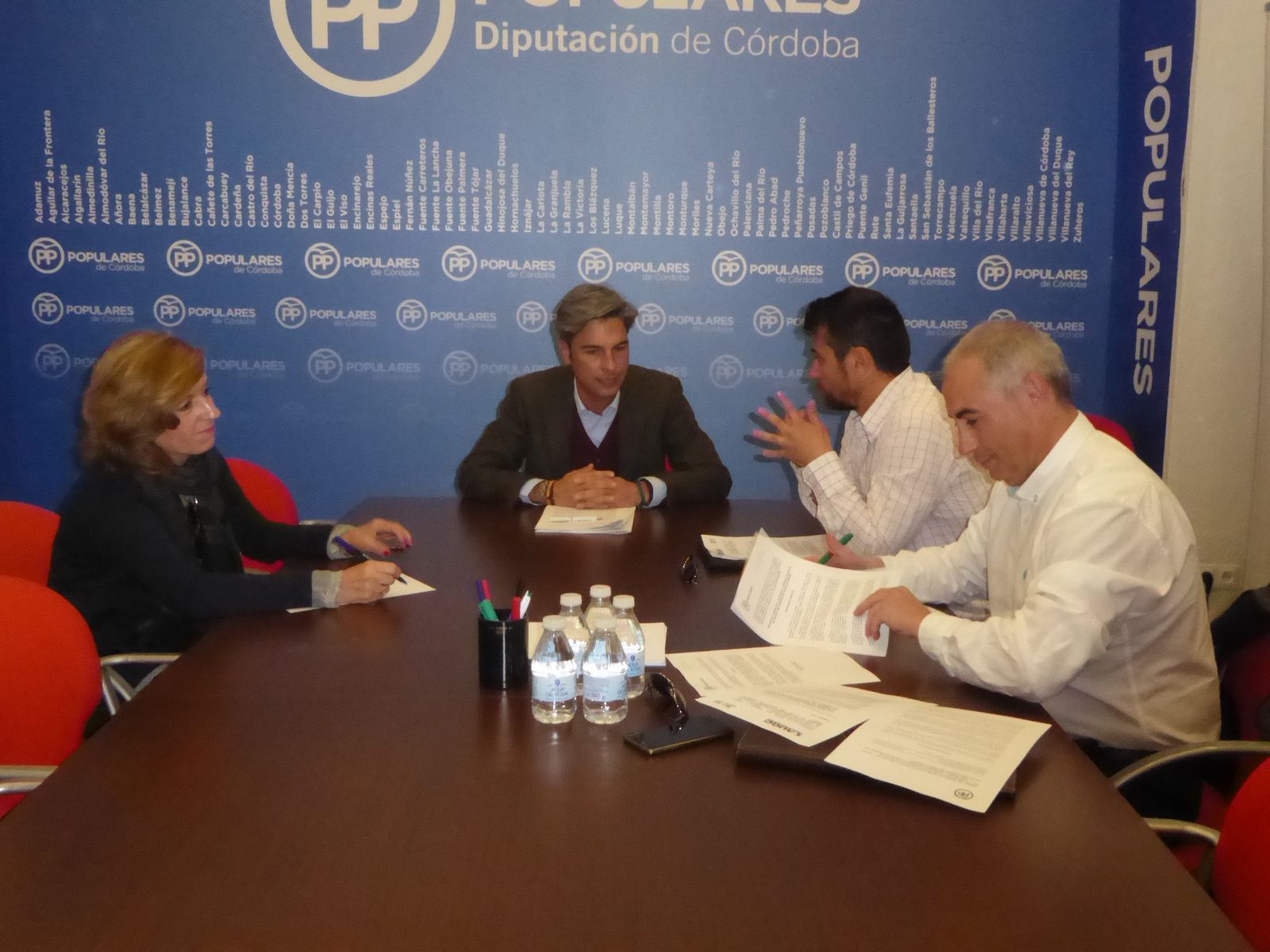 Reunión de AUGC Córdoba y PP
