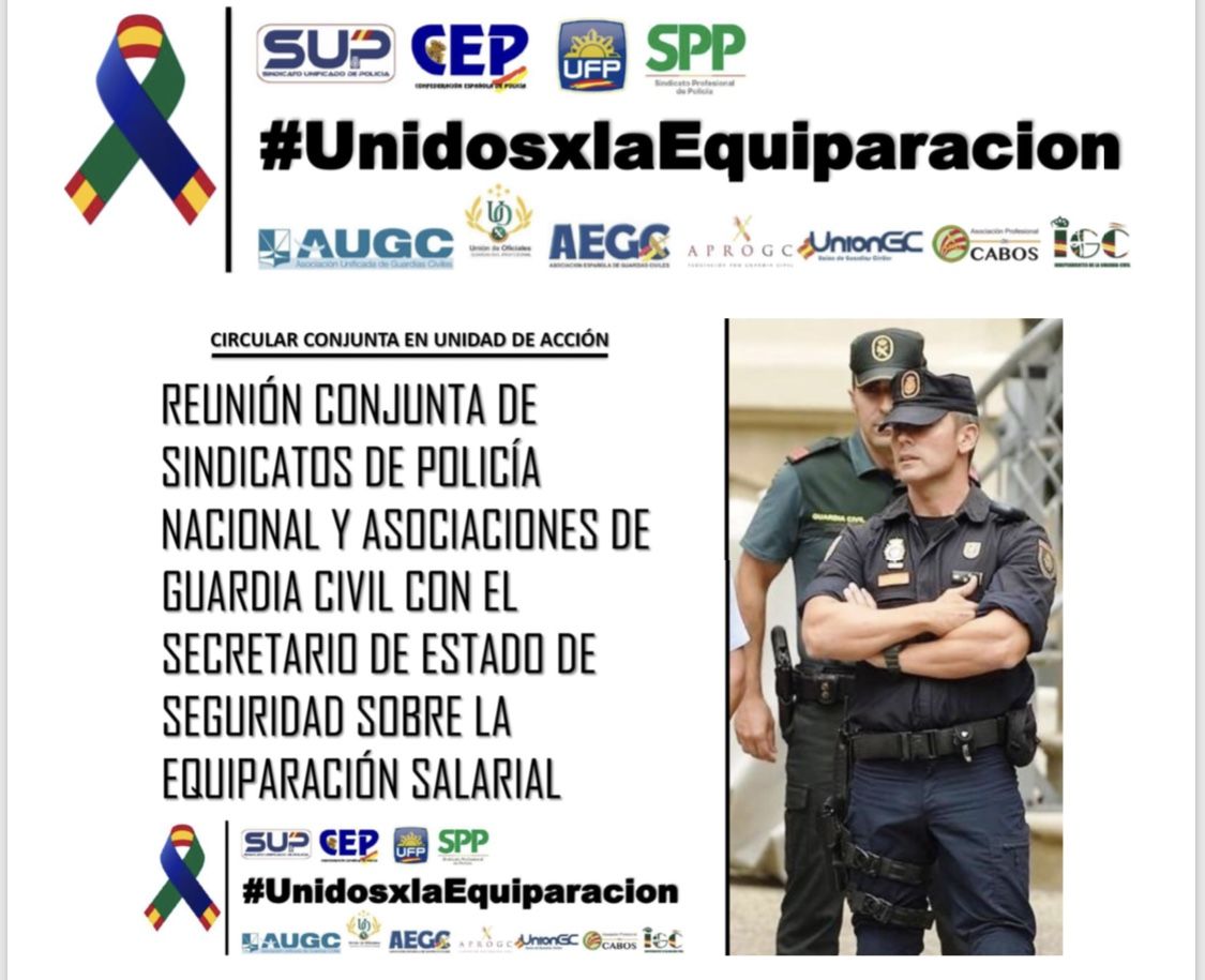 Encuentro por la equiparación salarial.