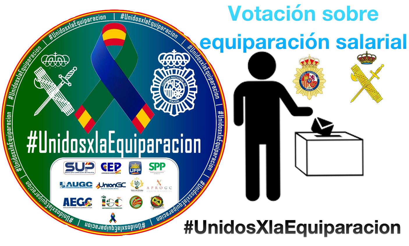#UnidosXlaEquiparacion