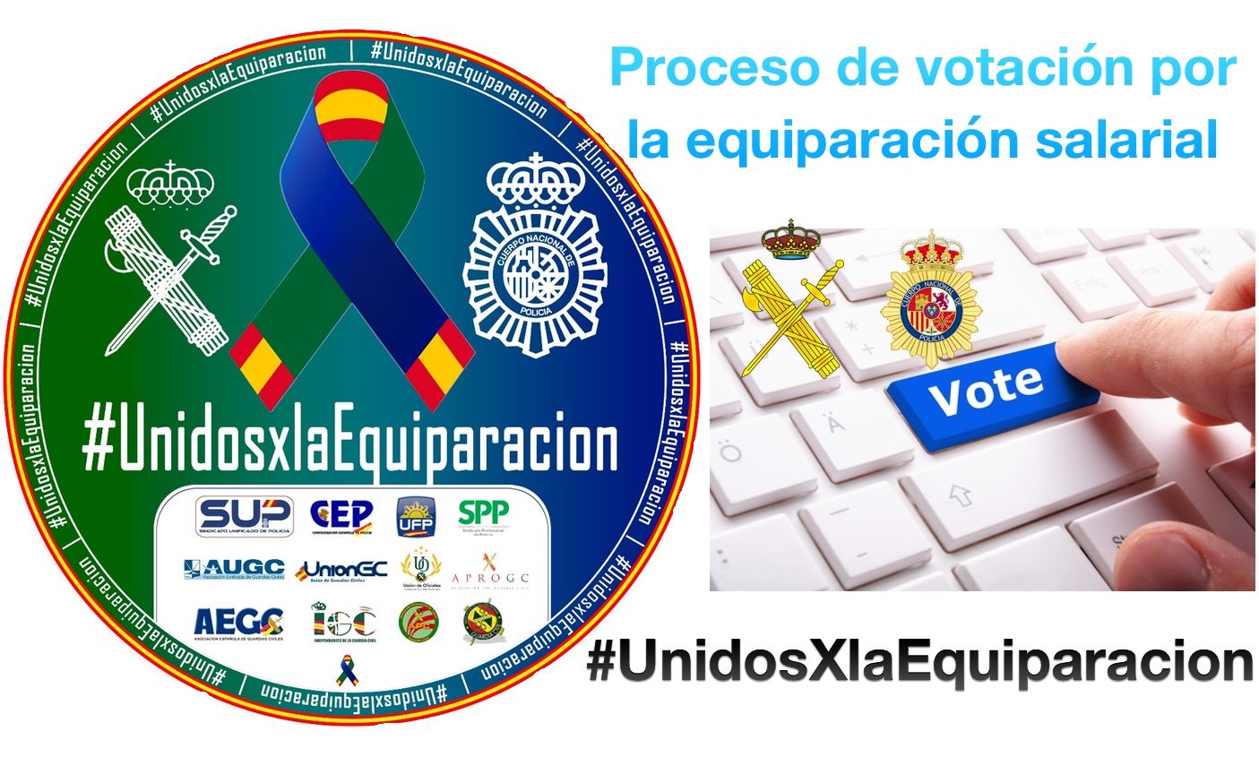 #UnidosXlaEquiparacion