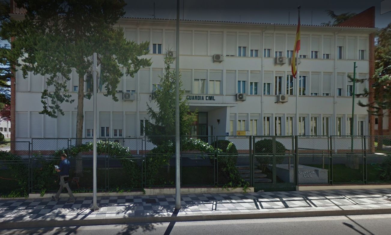 Comandancia de la Guardia Civil de Cuenca.