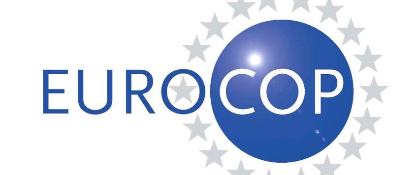 Logo de EuroCOP.