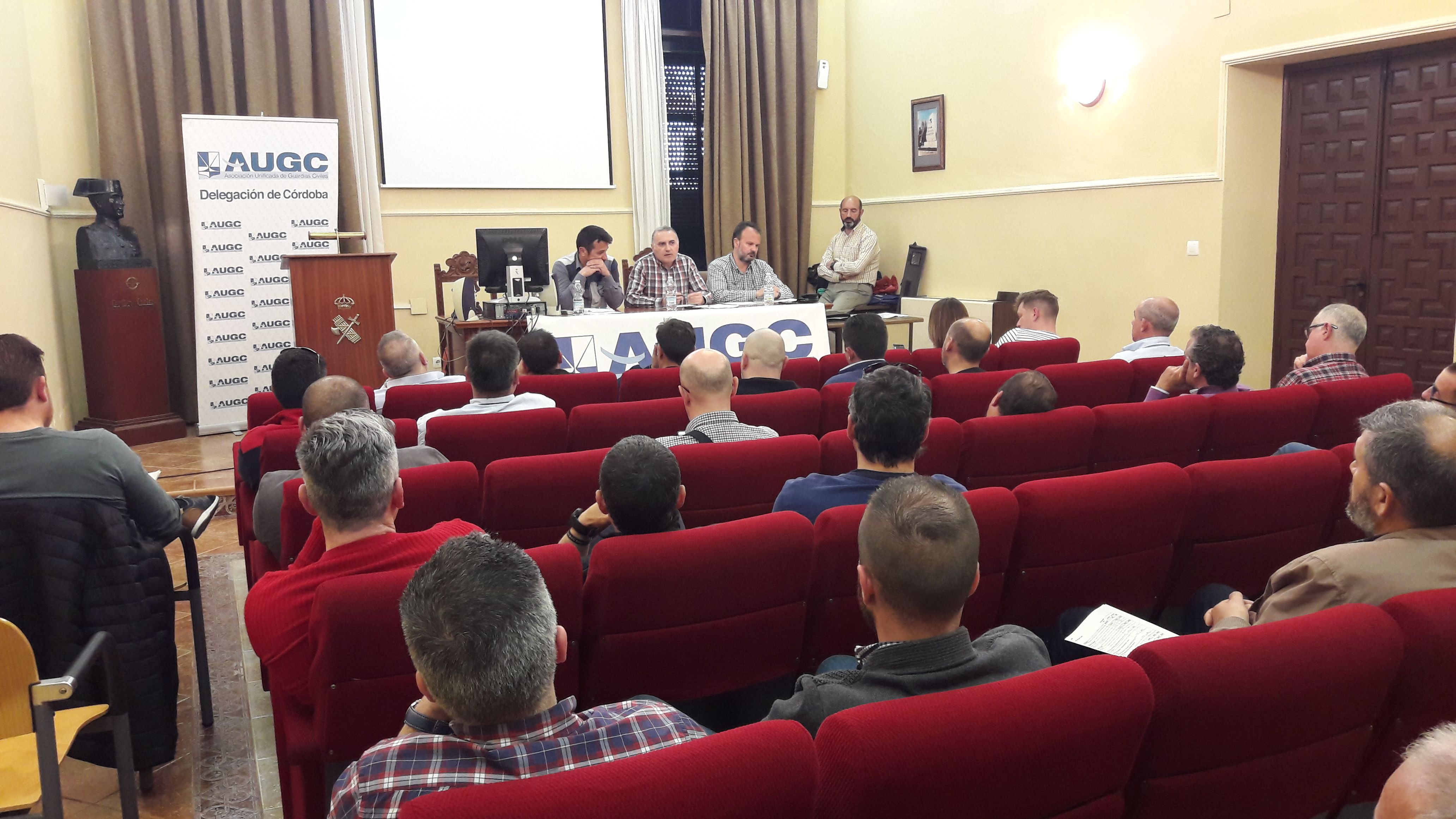 Asamblea de AUGC Córdoba
