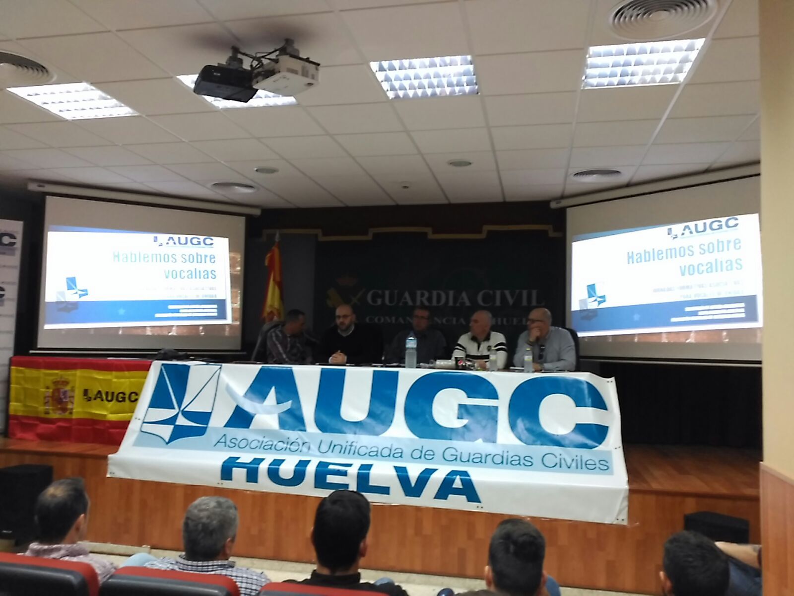 Reunión vocales augc Huelva 2