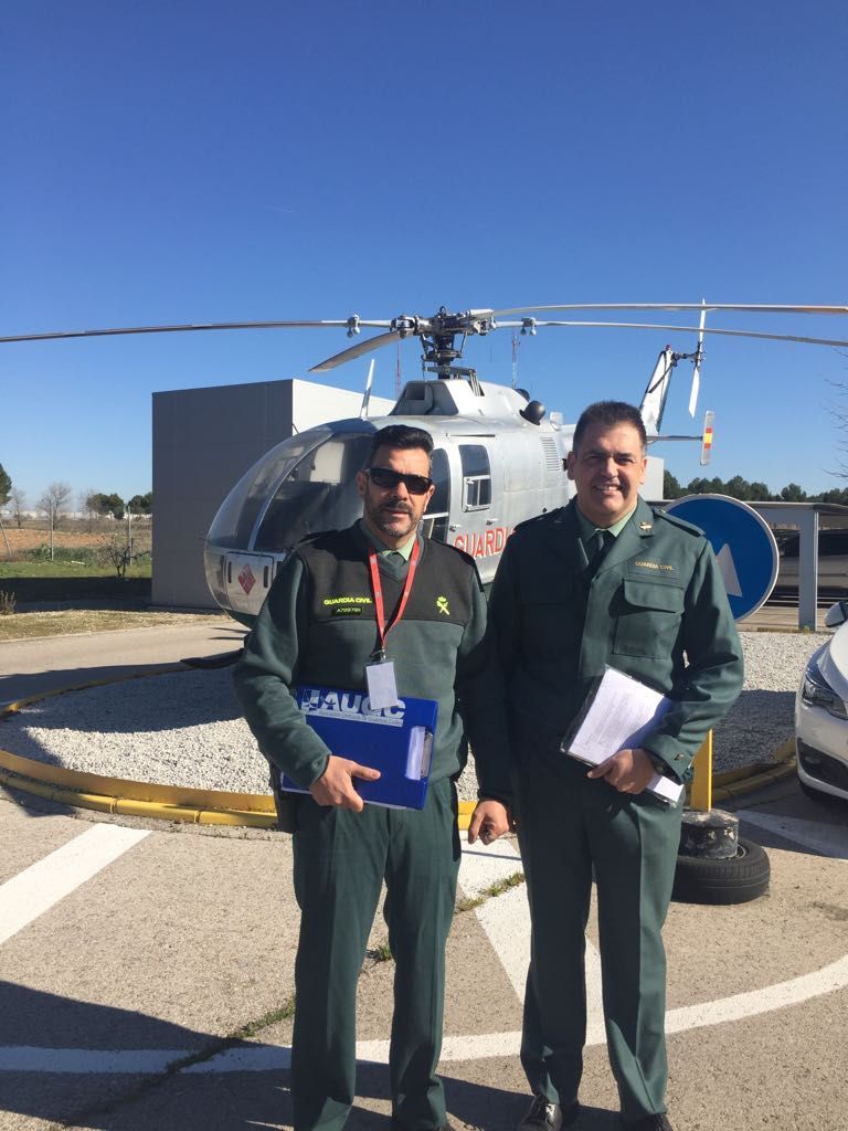 Francisco Cecilia y Carlos Navarro, en una foto de archivo