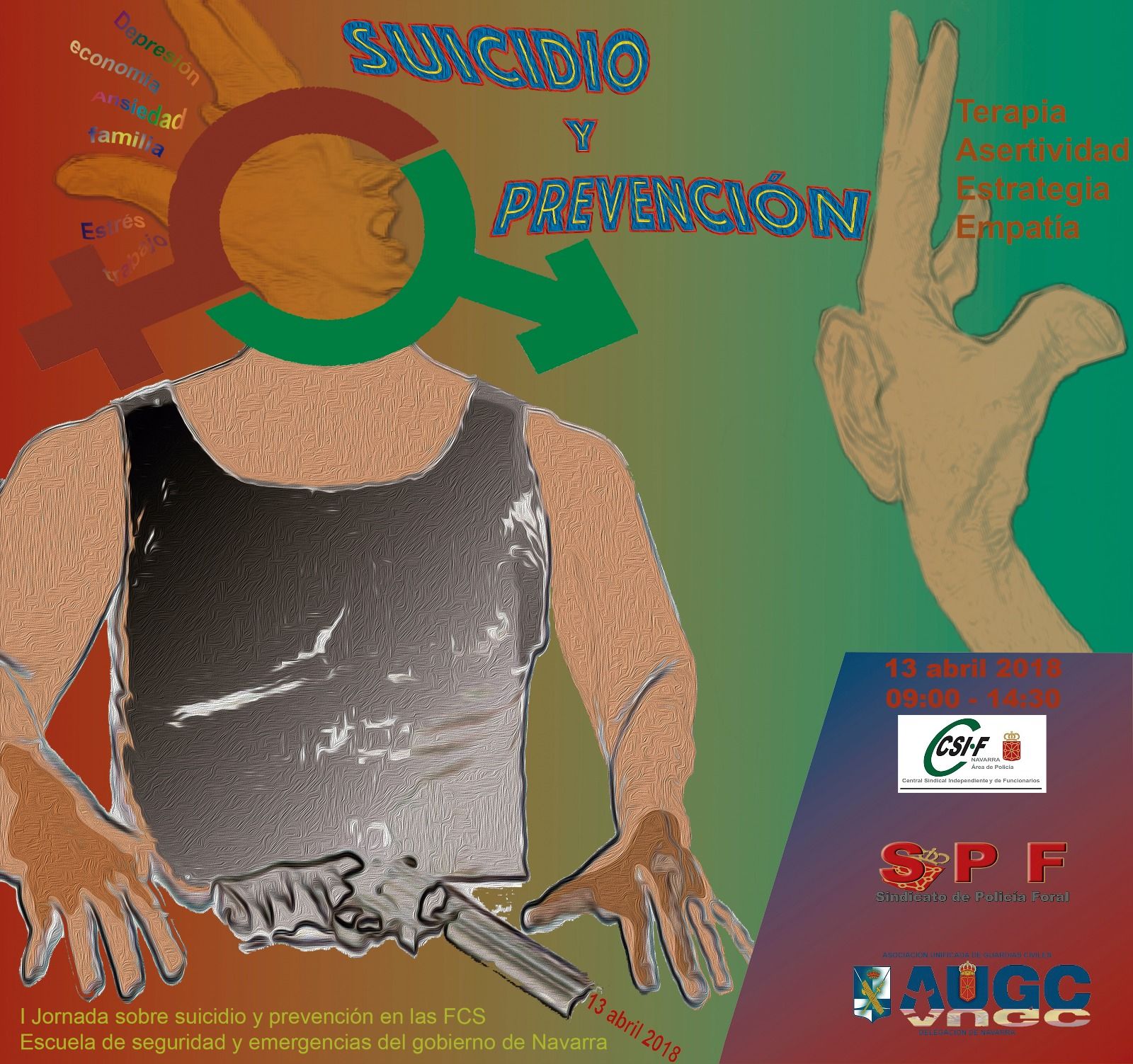 Cartel de la Jornada.