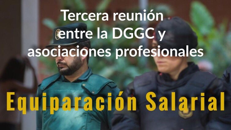 Tercer encuentro entre la DGGC y los representantes de las asociaciones profesionales.