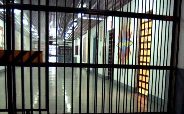 Interior de la cárcel de Villanubla. Foto: R. Otazo