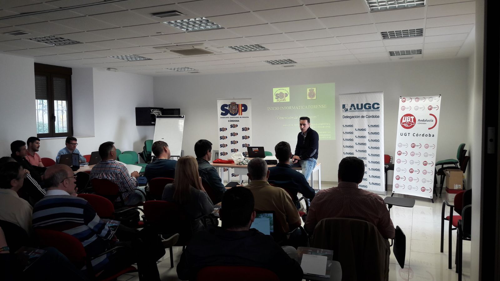 Curso de informática forense en Córdoba