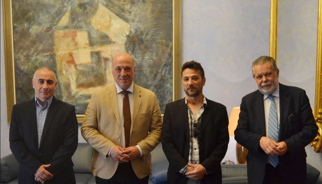 Reunión de AUGC y Presidente de Diputación de Córdoba
