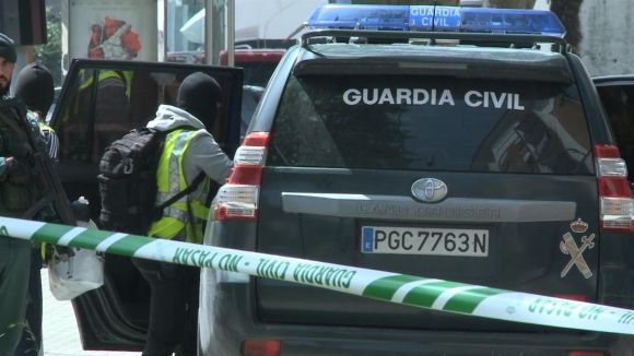 Efectivos de la Guardia Civil.