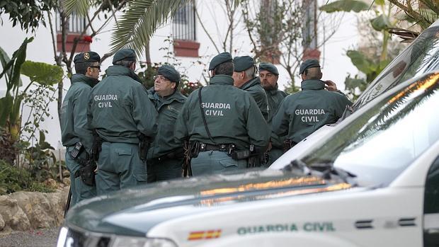 Guardia Civil Seguridad Ciudadana