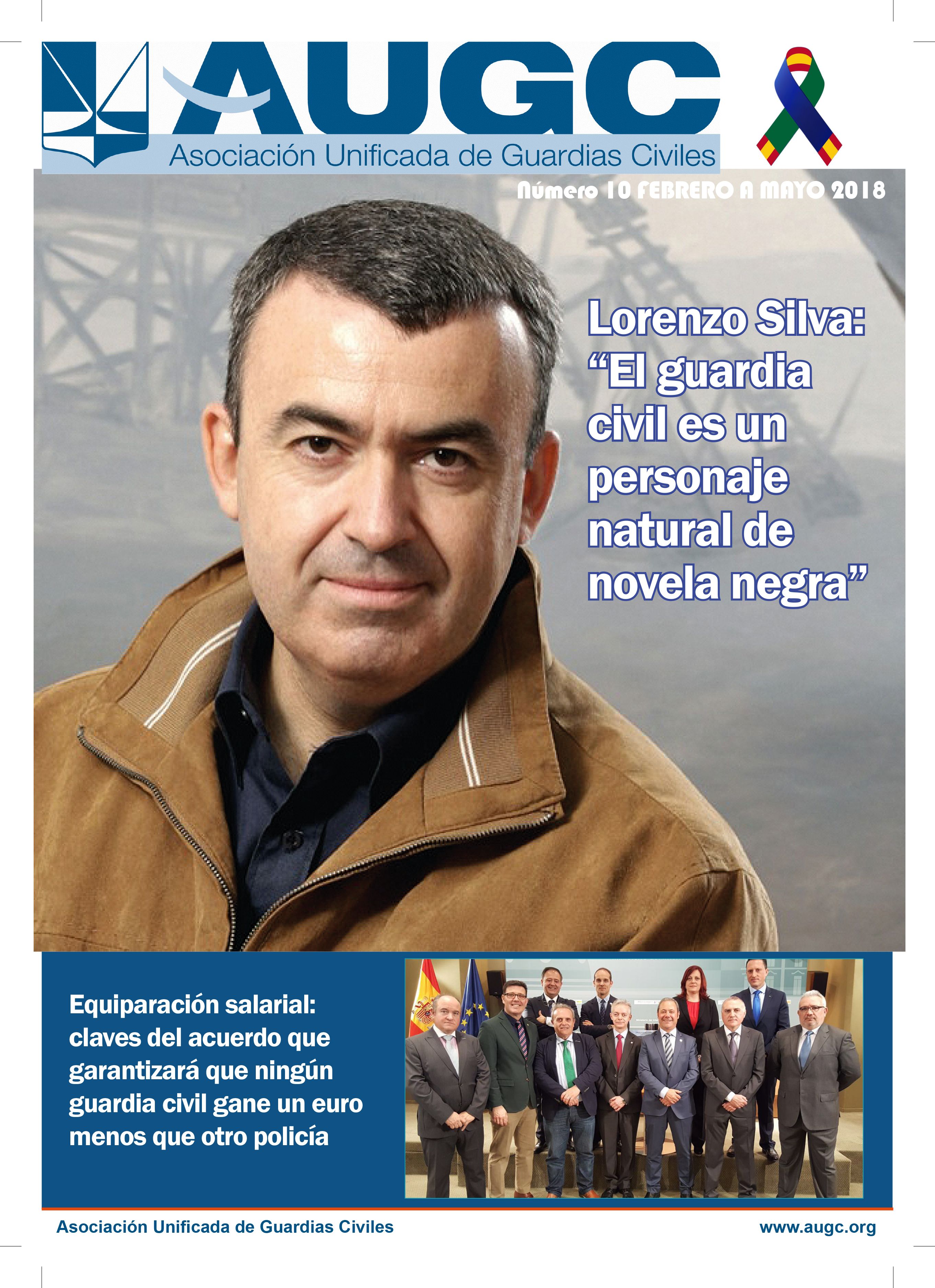 Portada décimo número La Revista de AUGC