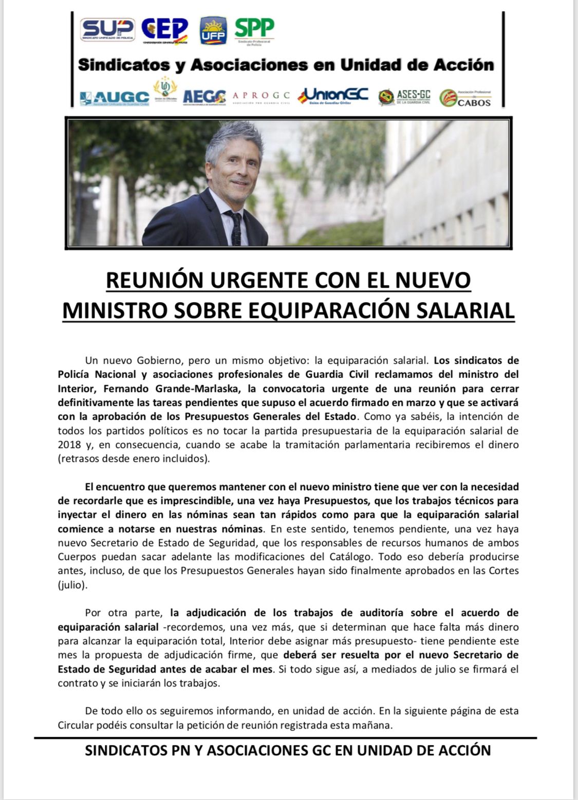 #UnidosXlaEquiparacion