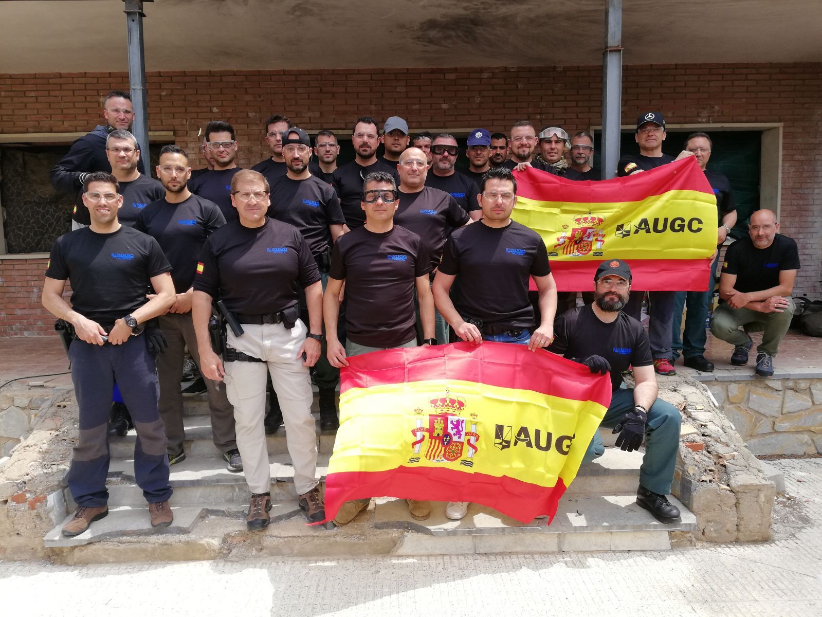 Alumnos del curso impartido por AUGC Murcia.