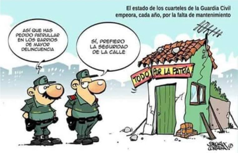 Estado de los cuarteles