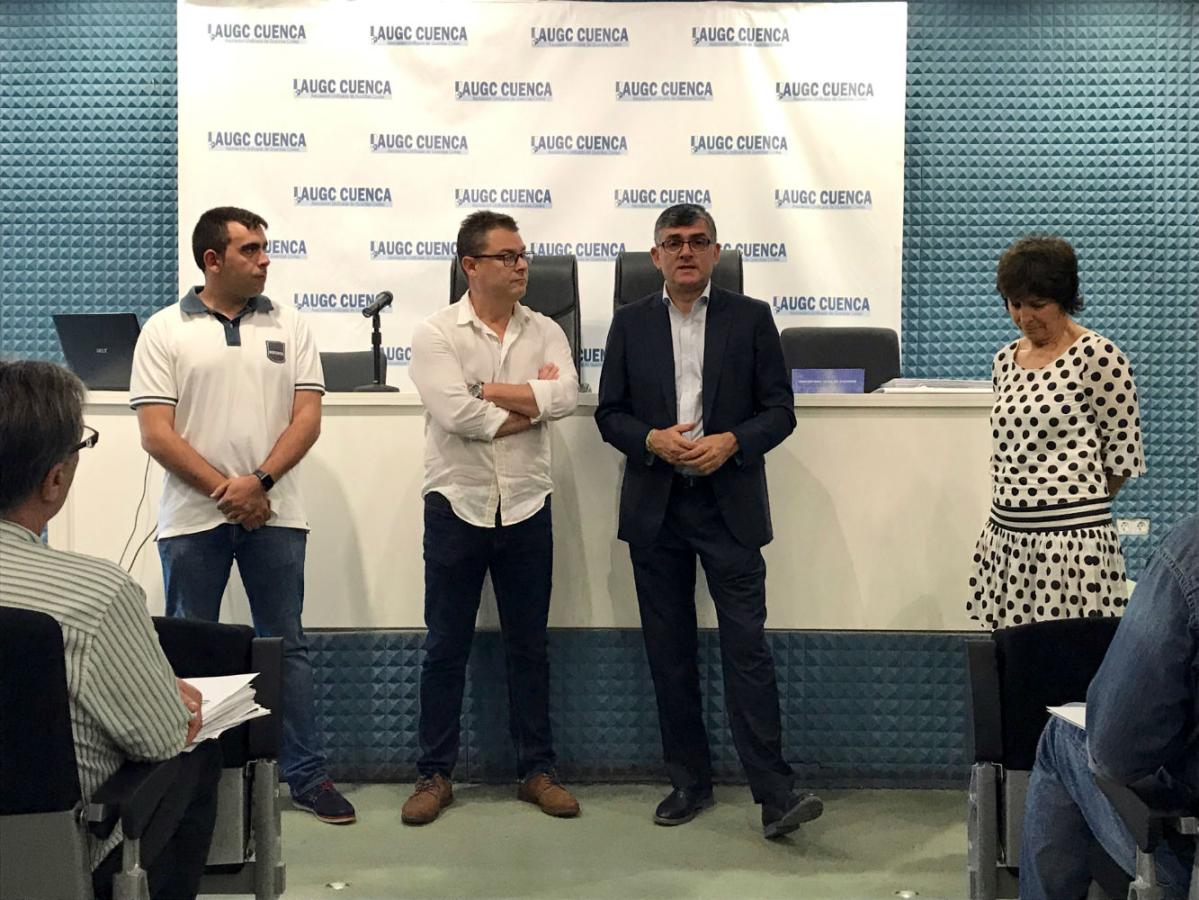 Un instante de la Jornada.