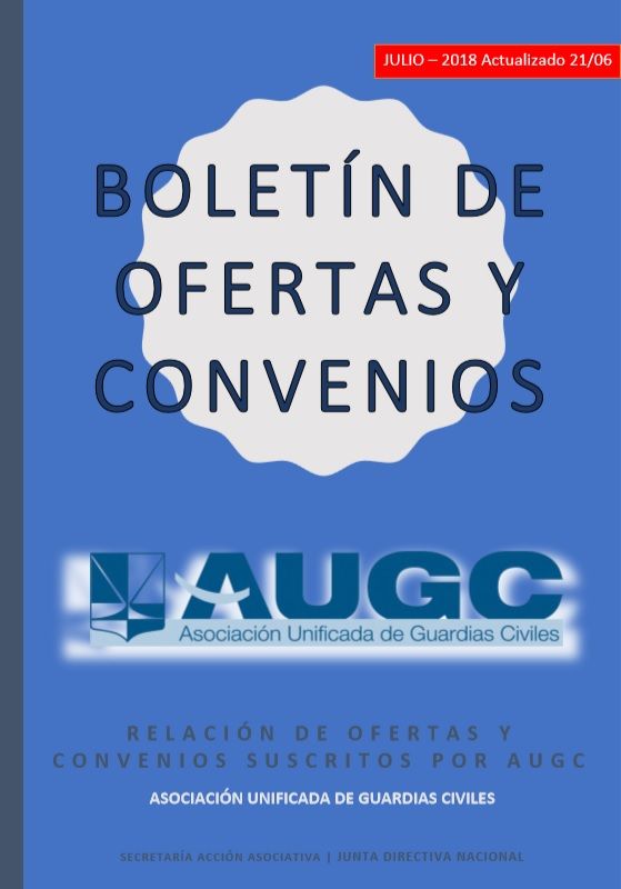 Boletín de ofertas y promociones para afiliados 2018