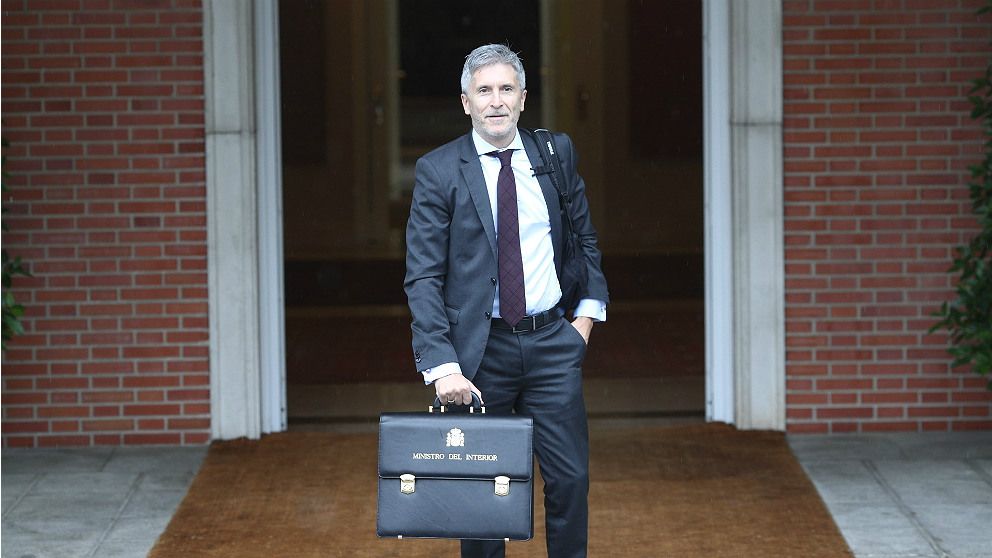 El ministro del Interior, Fernando Grande-Marlaska.