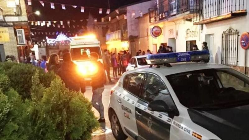 La actuación de nuestros compañeros evitó una auténtica tragedia.